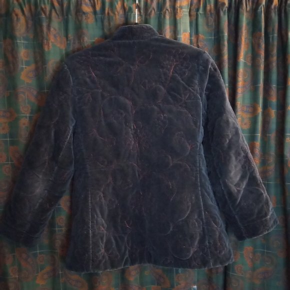VINTAGE Fortune Womens Coat Jacket Size L - Picture 5 of 10